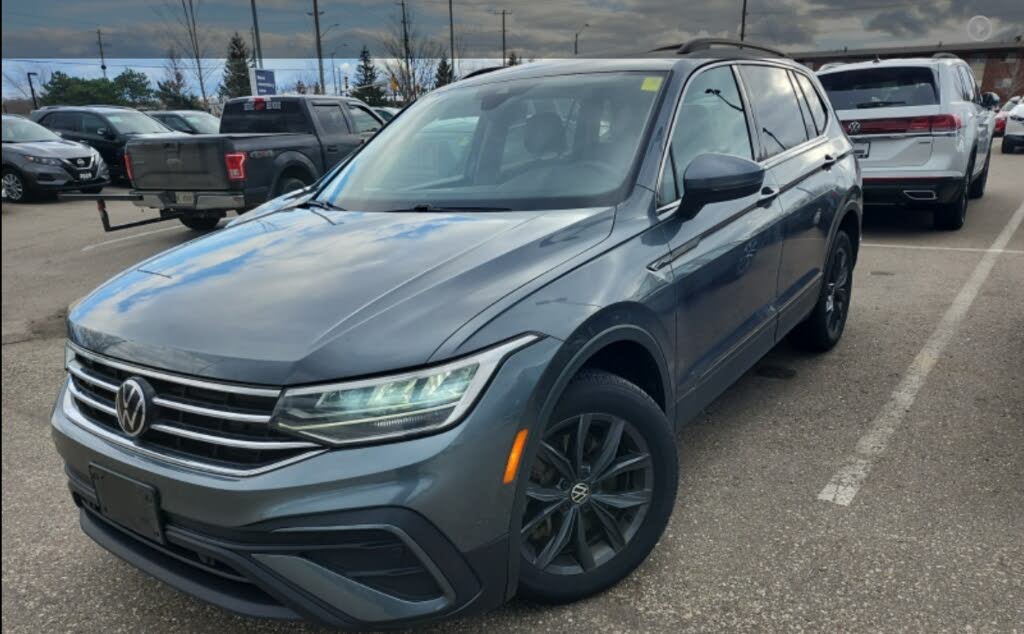 2022 Volkswagen Tiguan Comfortline 4Motion