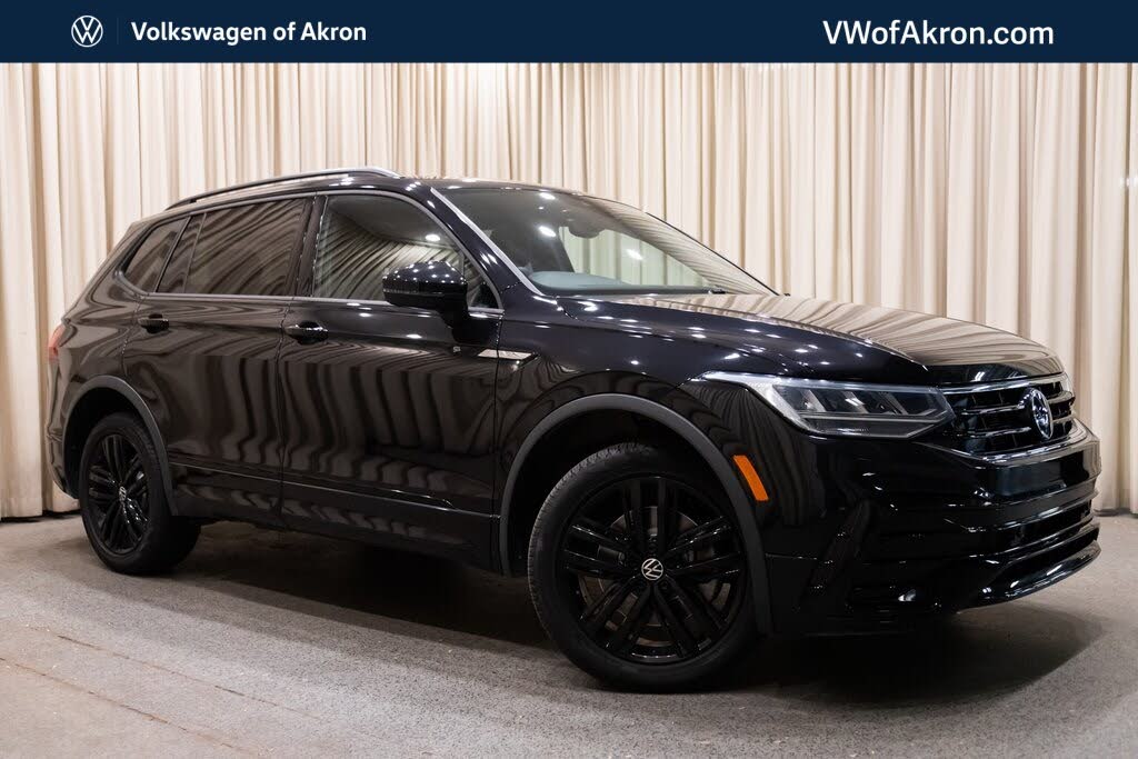 2022 Volkswagen Tiguan SE R-Line Black 4Motion