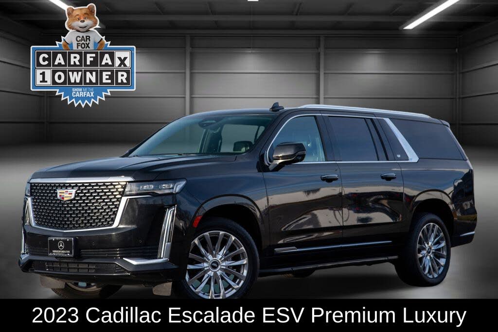 2023 Cadillac Escalade ESV Premium Luxury 4WD