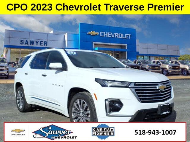 2023 Chevrolet Traverse Premier AWD