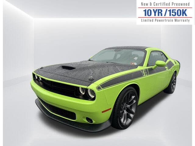 2023 Dodge Challenger R/T RWD