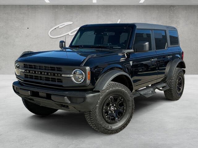 2023 Ford Bronco Advanced 4-Door 4WD