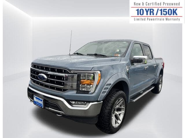 2023 Ford F-150 Lariat SuperCrew 4WD