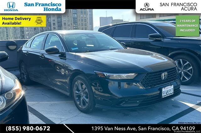 2023 Honda Accord EX FWD