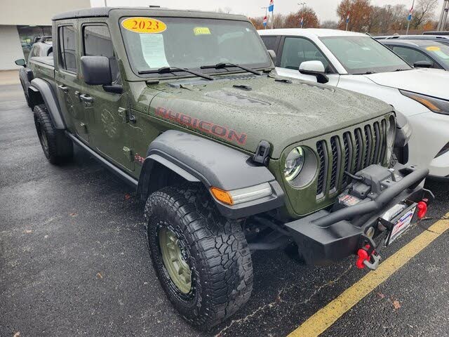 2023 Jeep Gladiator Rubicon Crew Cab 4WD