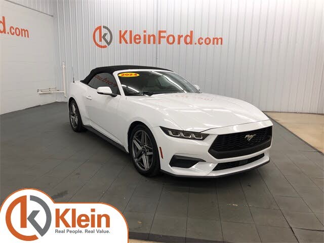 2024 Ford Mustang EcoBoost Premium Convertible RWD