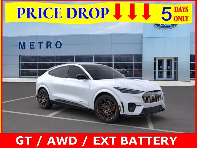 2024 Ford Mustang Mach-E GT AWD