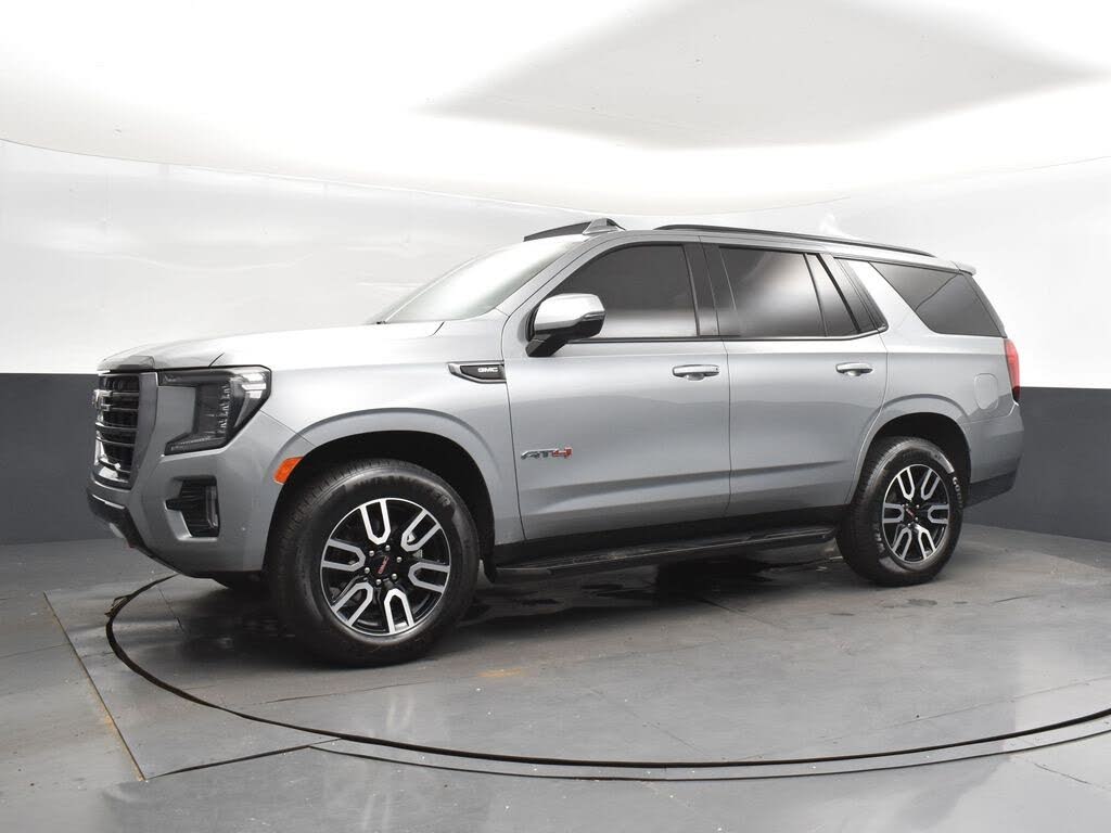 2024 GMC Yukon AT4 4WD