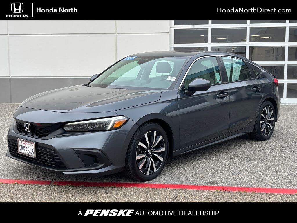 2024 Honda Civic Hatchback EX-L FWD