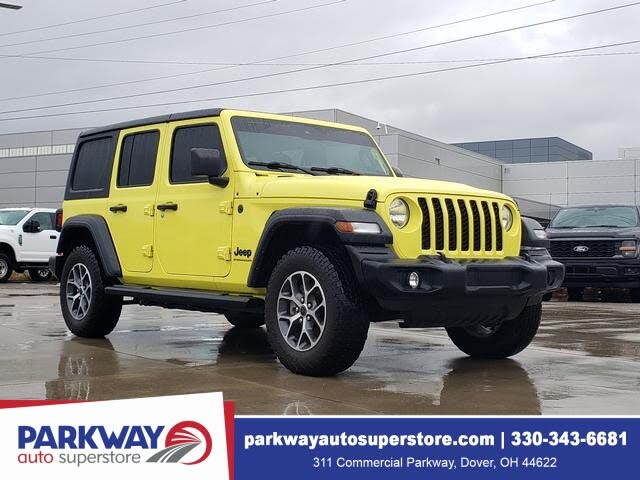 2024 Jeep Wrangler Sport S 4-Door 4WD
