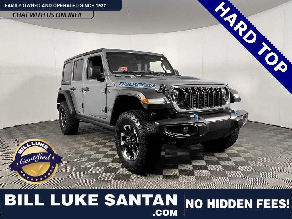 2024 Jeep Wrangler 4xe Rubicon 4WD
