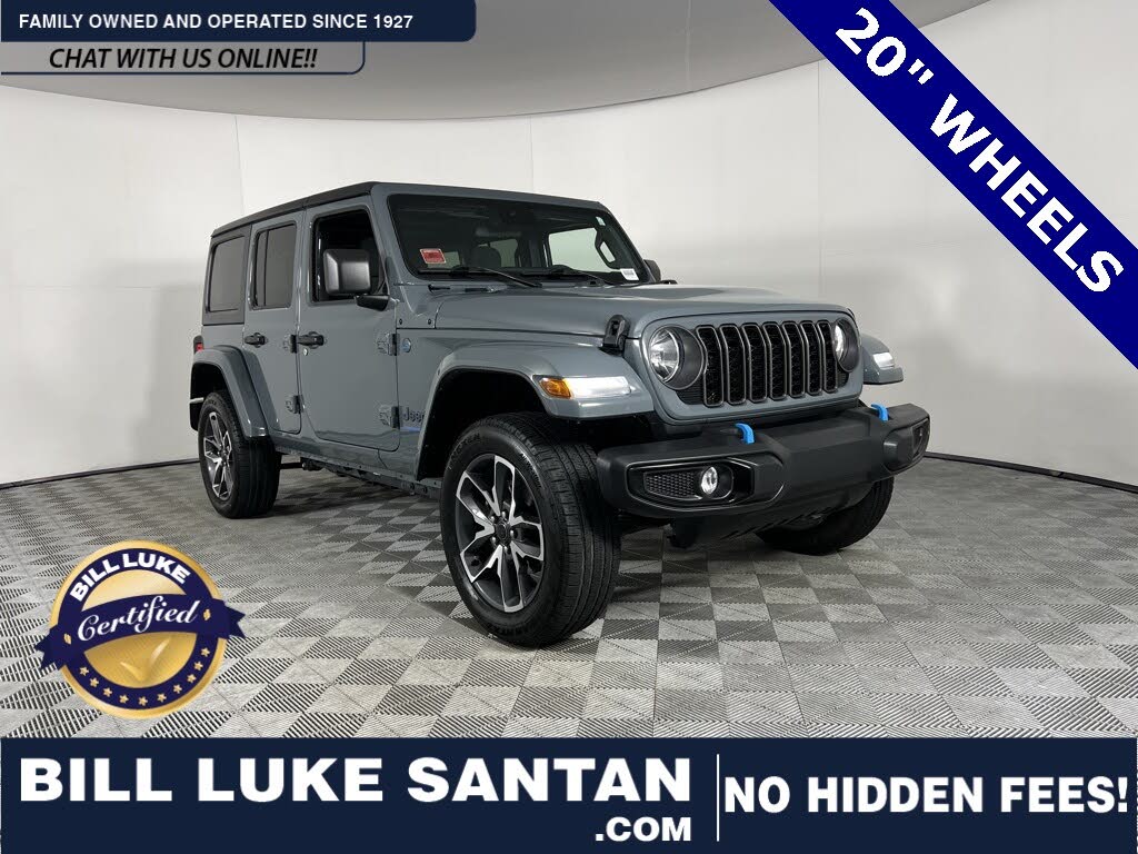2024 Jeep Wrangler 4xe Sport S 4WD