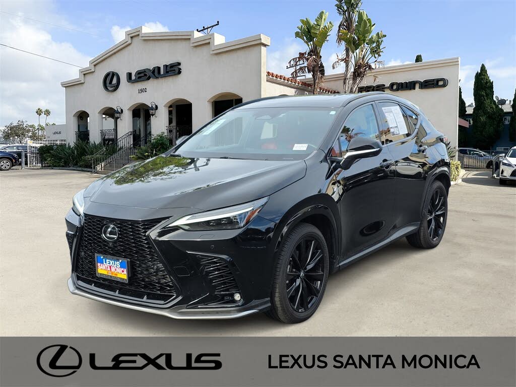 2024 Lexus NX Hybrid 450h+ F SPORT Handling AWD