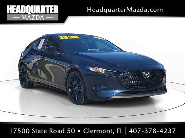 2024 Mazda MAZDA3 2.5 S Select Sport Hatchback FWD