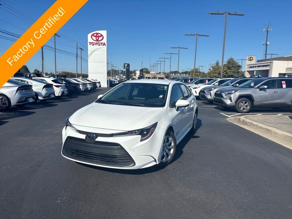2024 Toyota Corolla LE FWD