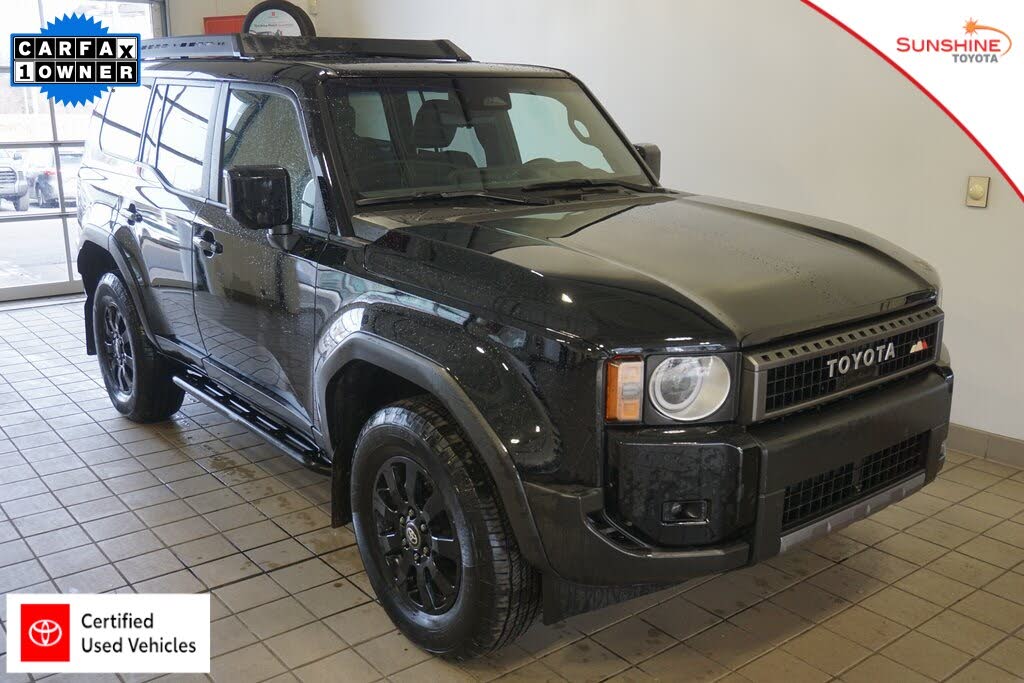 2024 Toyota Land Cruiser First Edition 4WD