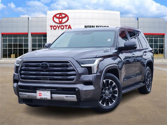 2024 Toyota Sequoia Limited 4WD