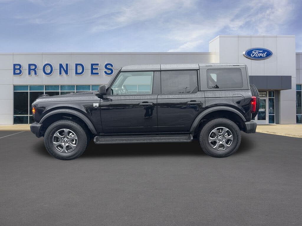 2025 Ford Bronco Big Bend 4-Door 4WD