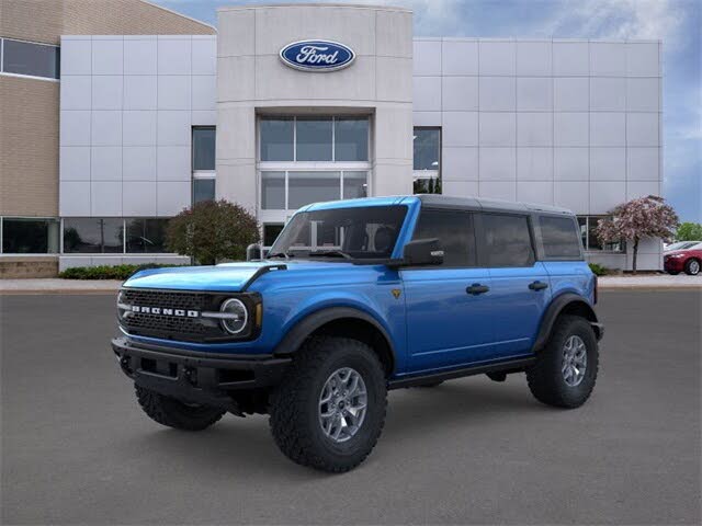 2025 Ford Bronco Badlands 4-Door 4WD