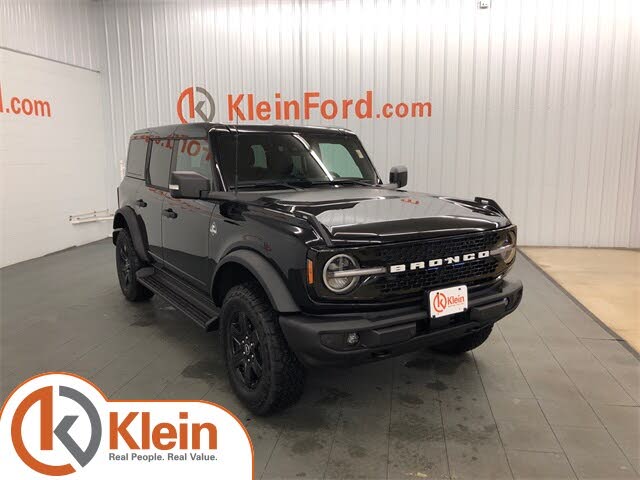 2025 Ford Bronco Outer Banks 4-Door 4WD