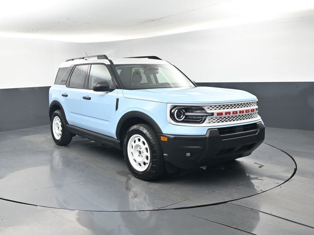 2025 Ford Bronco Sport Heritage AWD