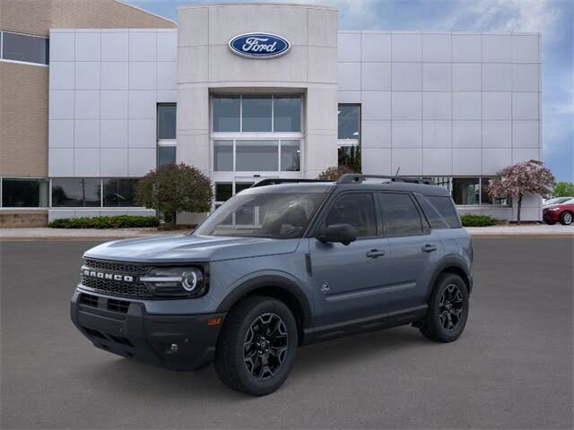 2025 Ford Bronco Sport Outer Banks AWD