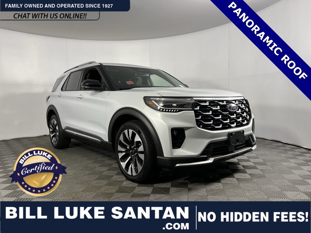 2025 Ford Explorer Platinum AWD