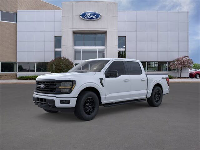 2025 Ford F-150 XLT SuperCrew 4WD