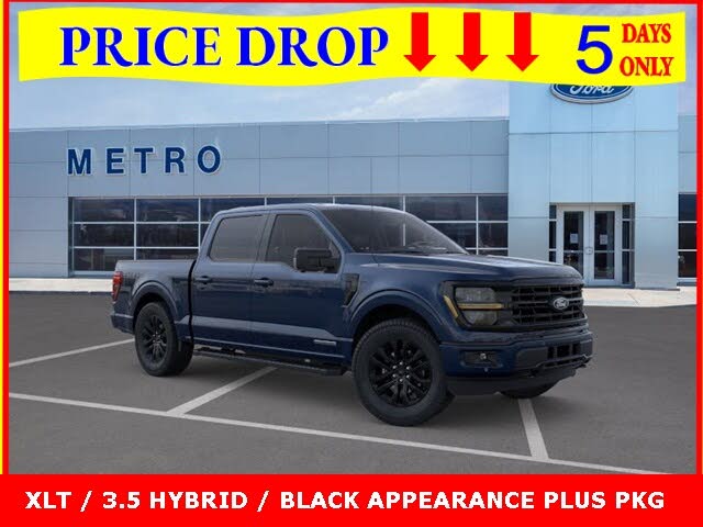 2025 Ford F-150 XLT SuperCrew 4WD