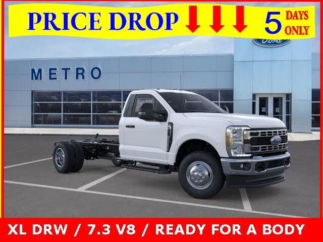 2025 Ford F-350 Super Duty Chassis XL Regular Cab DRW 4WD
