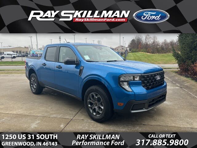 2025 Ford Maverick XLT SuperCrew AWD