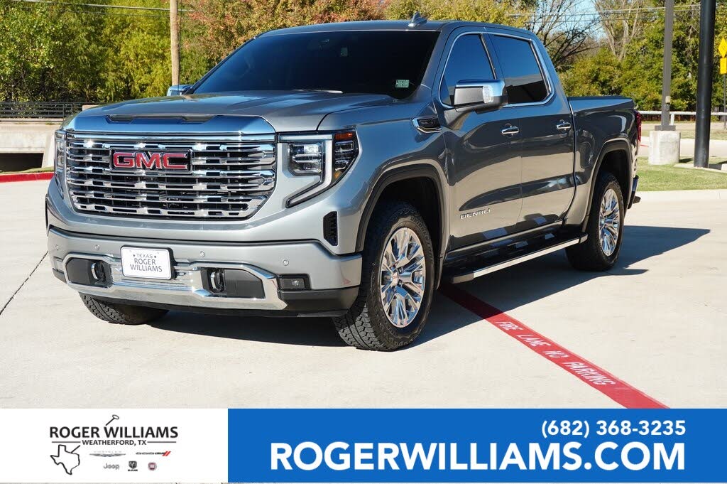 2025 GMC Sierra 1500 Denali Crew Cab 4WD