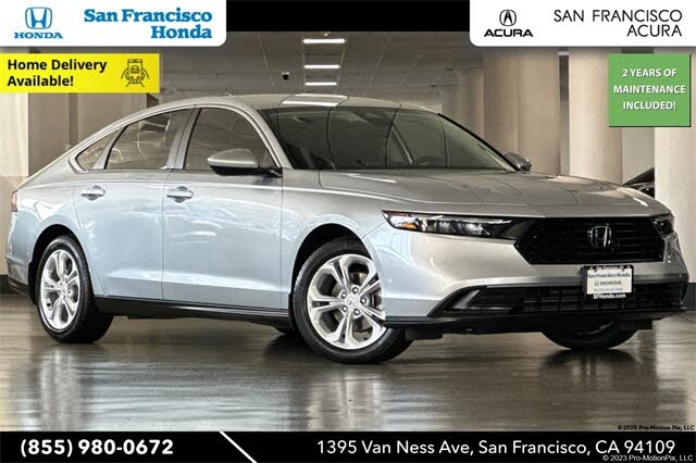 2025 Honda Accord LX FWD