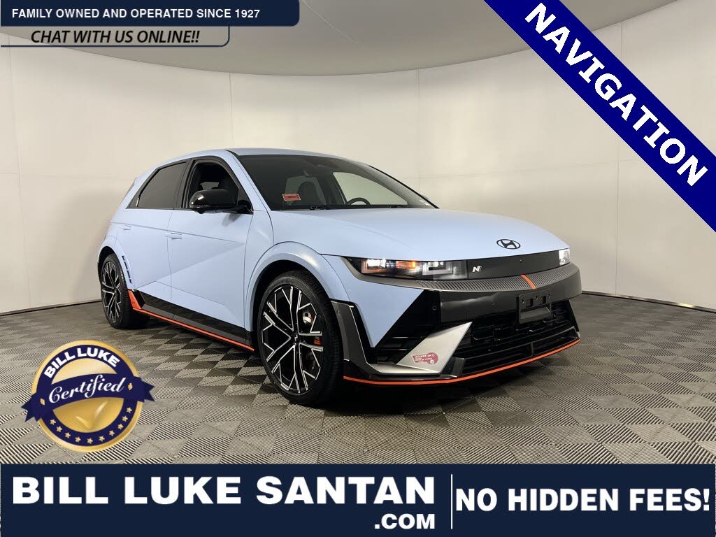 2025 Hyundai Ioniq 5 N AWD
