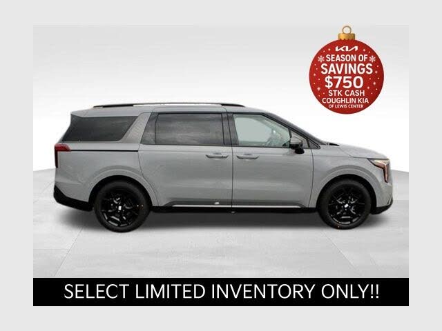 2025 Kia Carnival Hybrid SX Prestige FWD