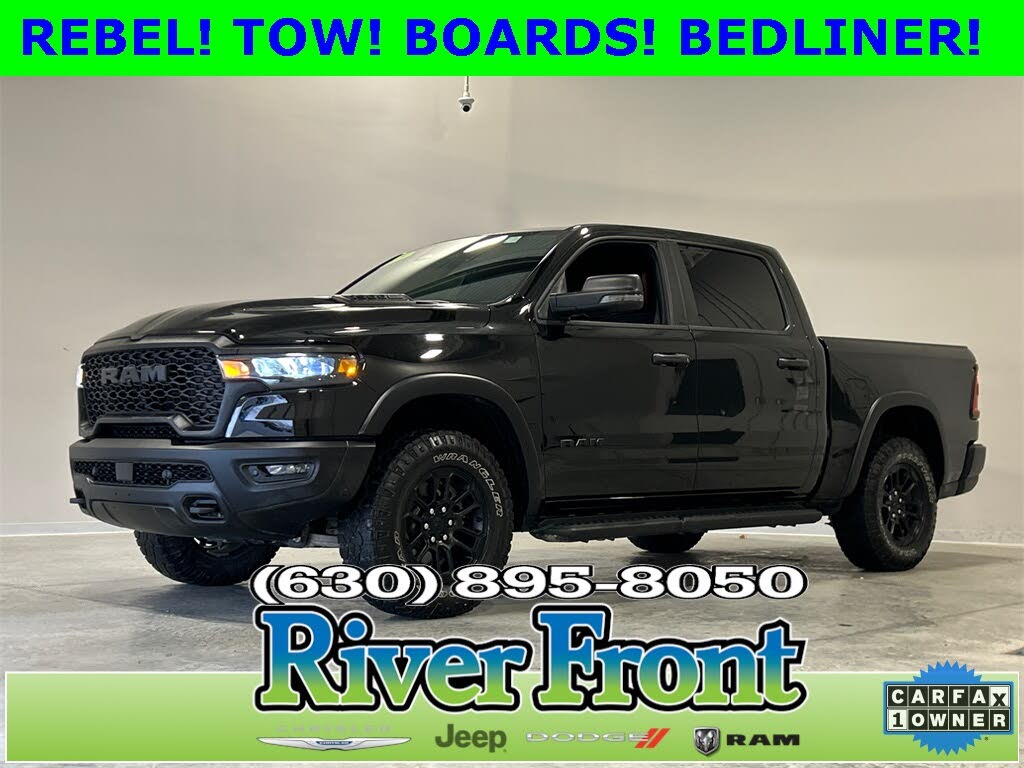2025 RAM 1500 Rebel Crew Cab 4WD