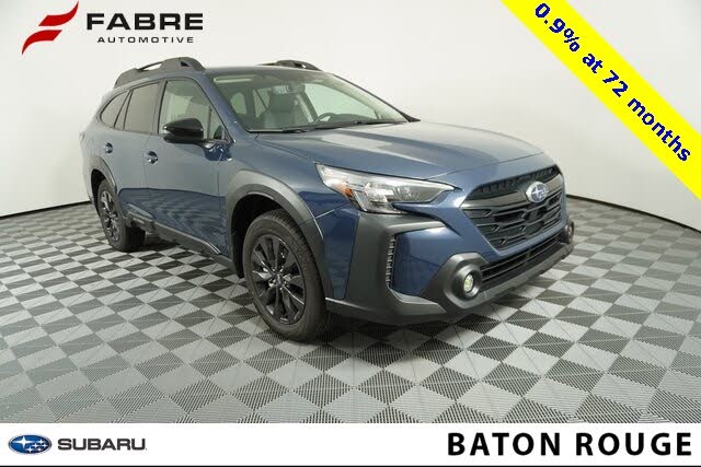 2025 Subaru Outback Onyx Edition AWD