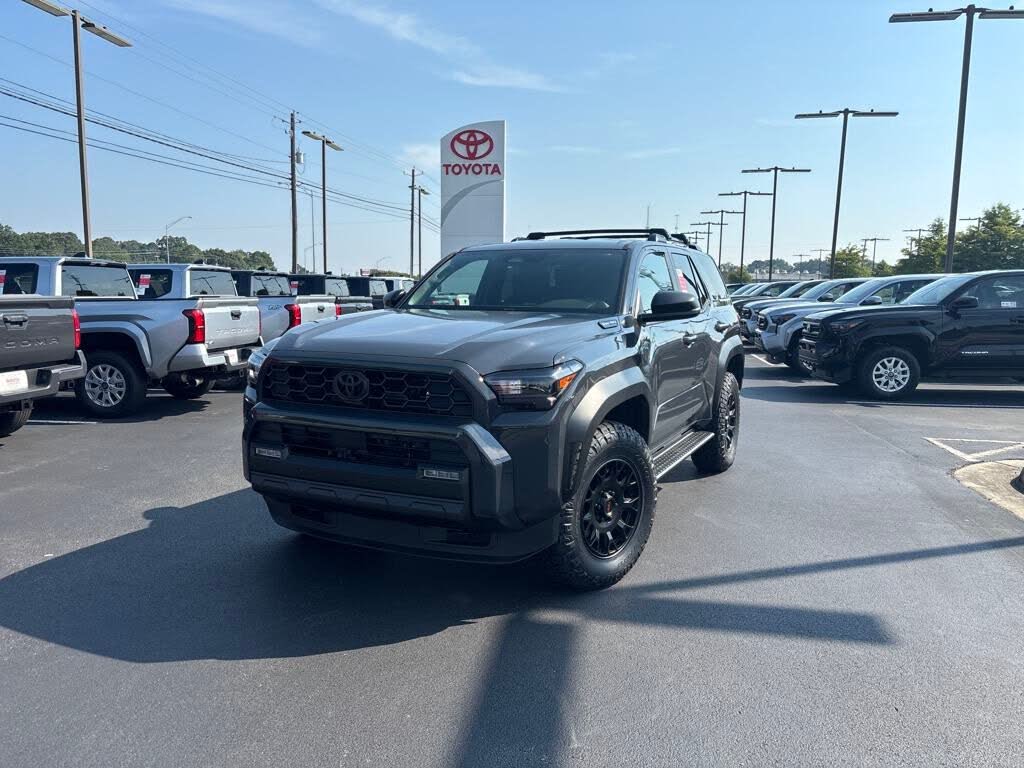 2025 Toyota 4Runner TRD Off-Road 4WD