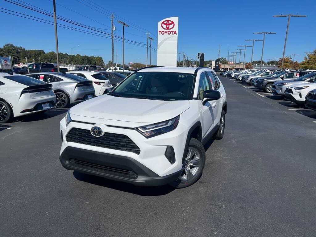 2025 Toyota RAV4 Hybrid LE AWD