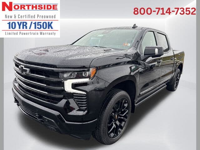 2026 Chevrolet Silverado 1500 High Country Crew Cab 4WD