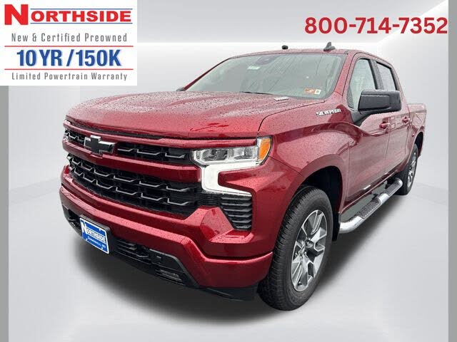 2026 Chevrolet Silverado 1500 RST Crew Cab 4WD