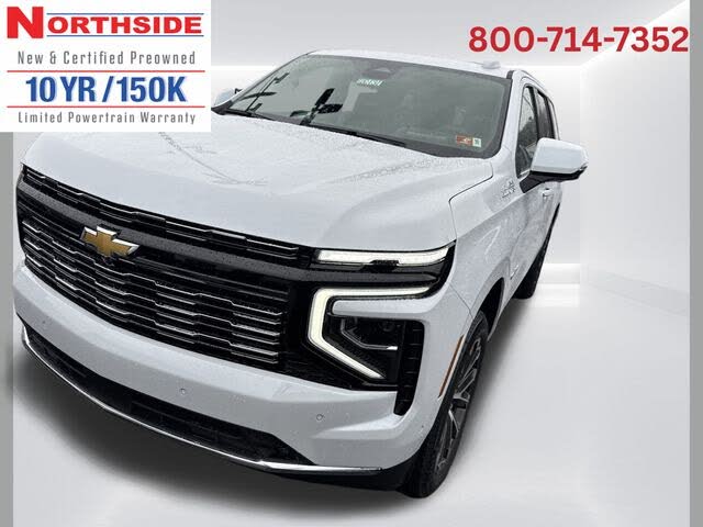 2026 Chevrolet Tahoe High Country 4WD