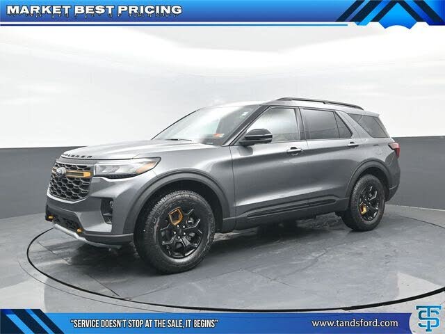 2026 Ford Explorer Tremor AWD
