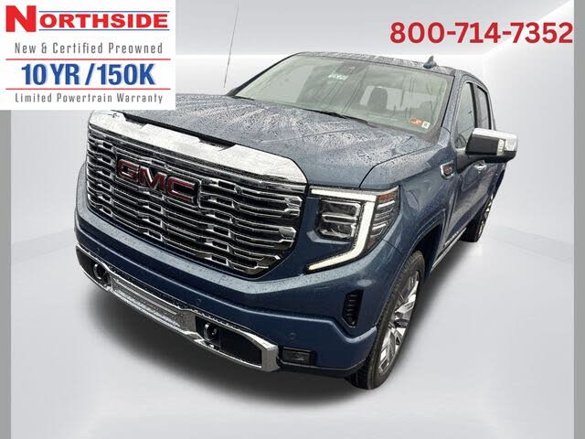 2026 GMC Sierra 1500 Denali Crew Cab 4WD