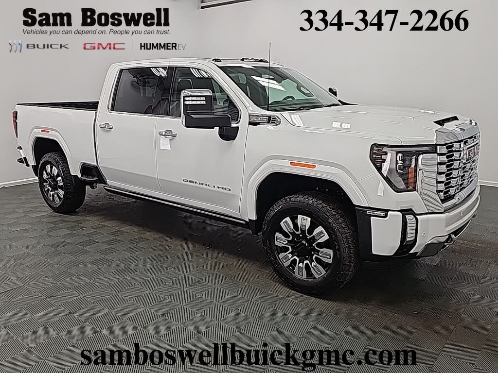 2026 GMC Sierra 2500HD Denali Crew Cab 4WD