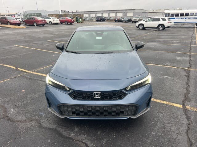 2026 Honda Civic Hybrid Sport Touring Sedan FWD