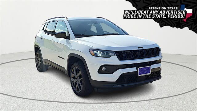 2026 Jeep Compass Latitude 4WD
