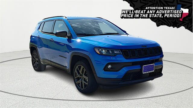 2026 Jeep Compass Latitude 4WD