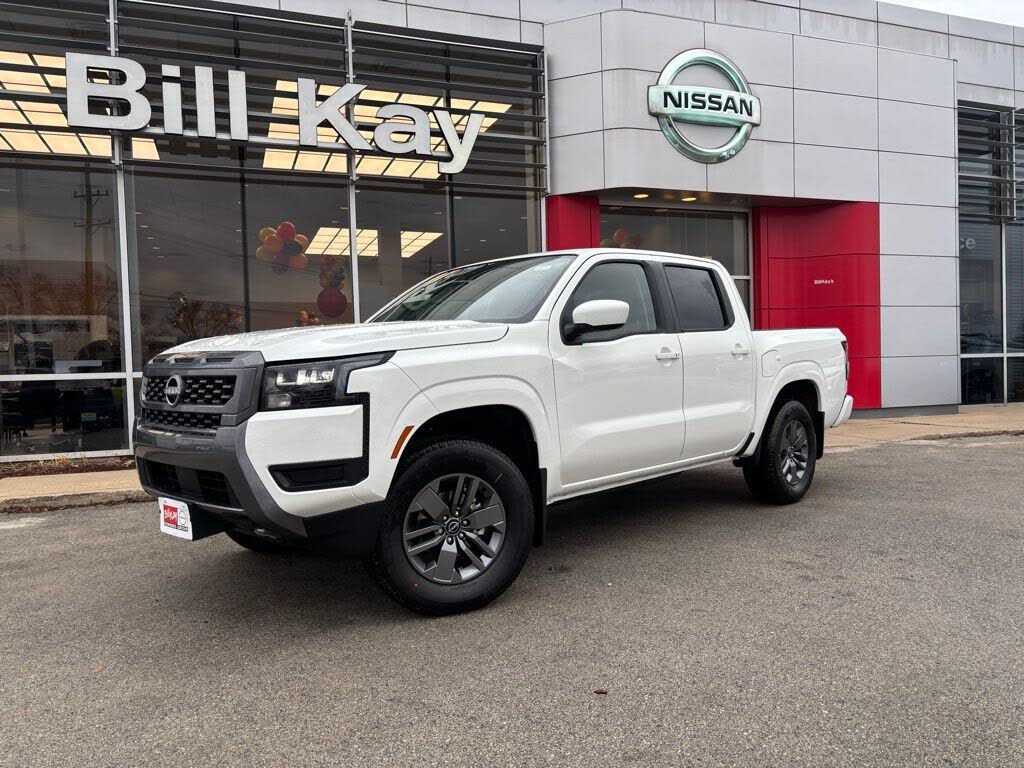 2026 Nissan Frontier SV Crew Cab 4WD