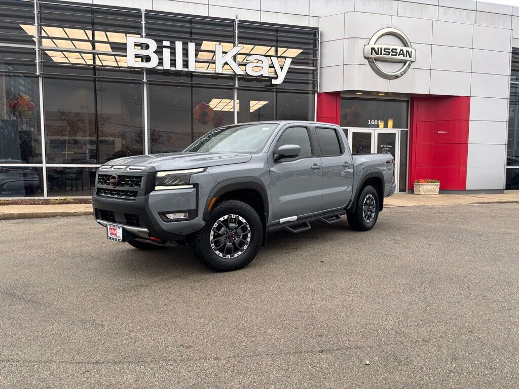 2026 Nissan Frontier PRO-4X Crew Cab 4WD